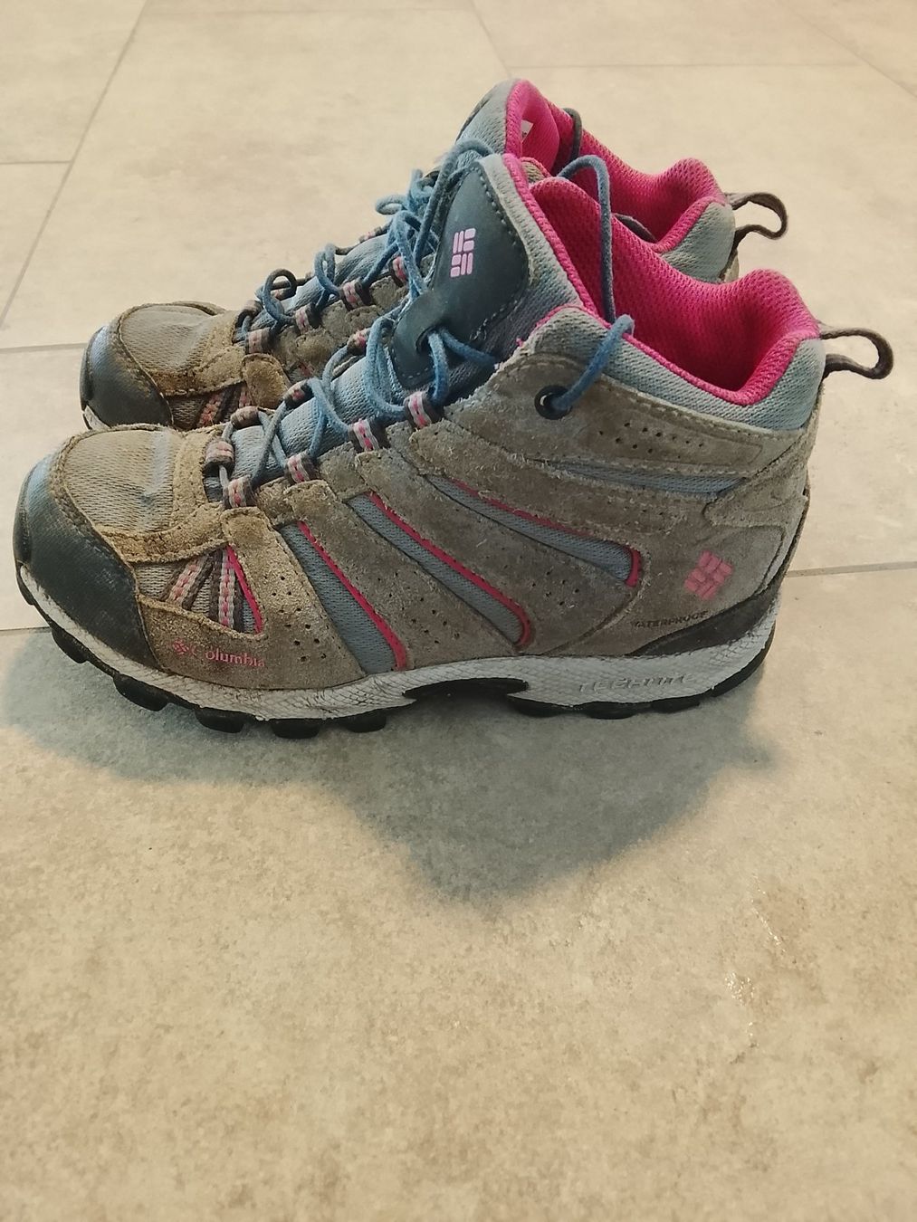 Columbia Schuhe für Jungen: Wanderschuhe Columbia Gr. 33 – Gebraucht aus St. Gallen von Okonomyiaki 1