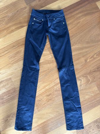 Damen Hose Pepe Jeans dunkelblau guter Zustand Grösse S