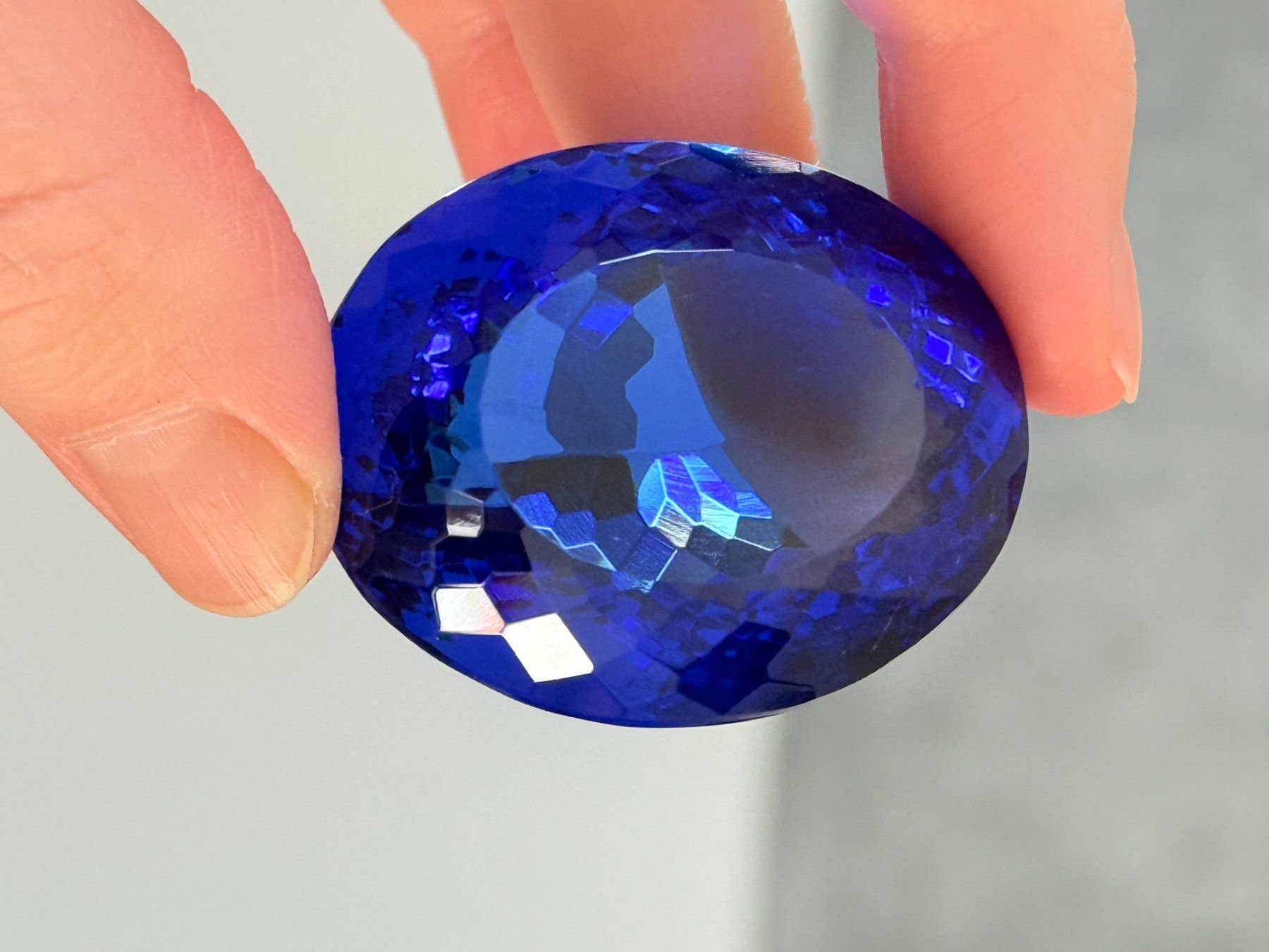 Pierres précieuses: 206.70 Ct Gemstone Certified – Neuf avec emballage d'origine à Genève par AWWA 8