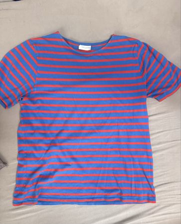 Saint Laurent striped t shirt