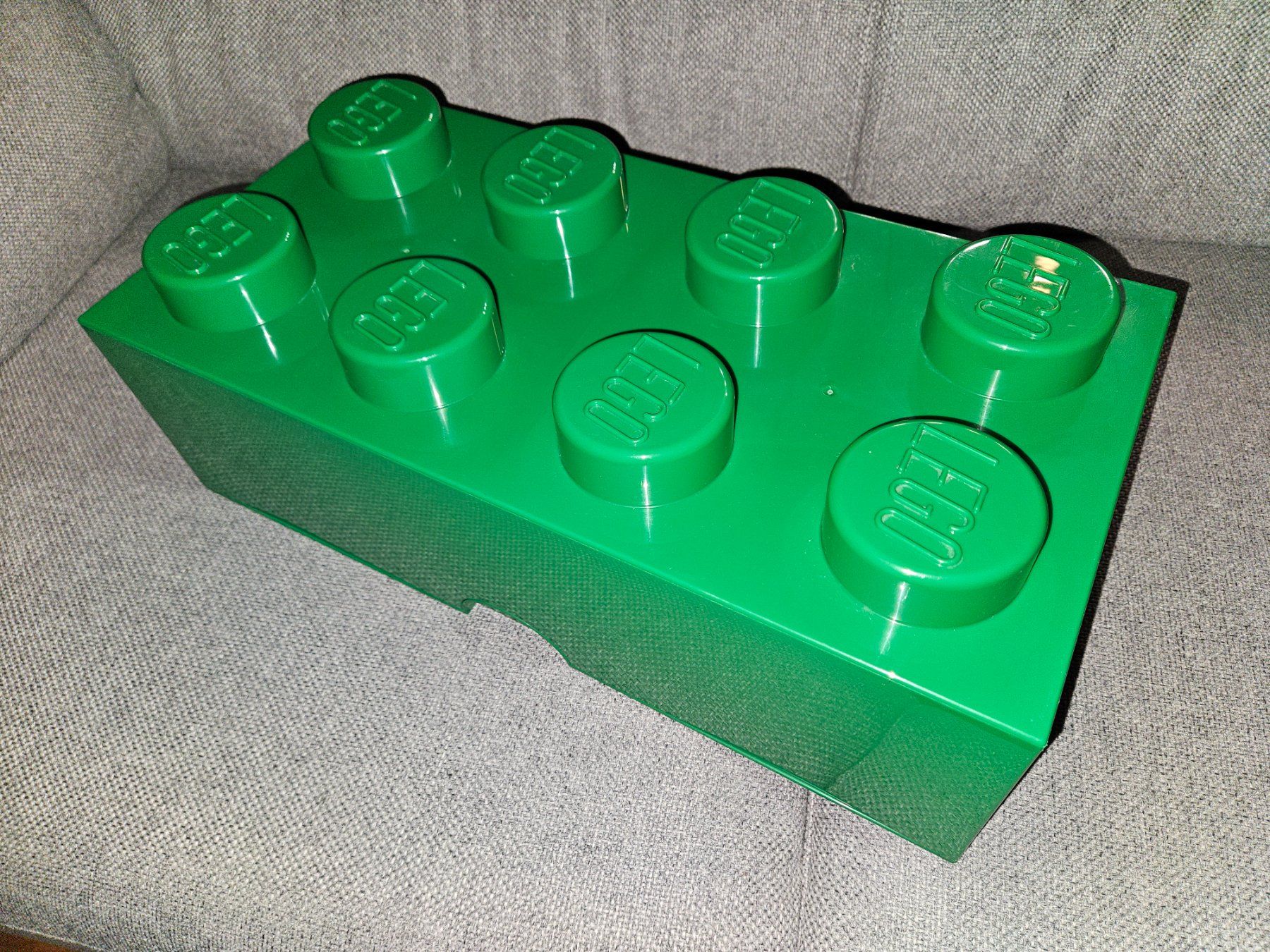 Lego Baukästen: Brique de rangement LEGO vert – Gebraucht aus Villars-sur-Glane von Bolinot 2