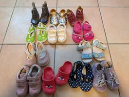 Babyschuhe Gr. 20-23