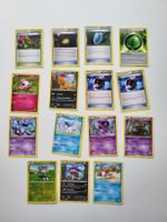 Englische Pokémonkarten aus dem Jahr 2014