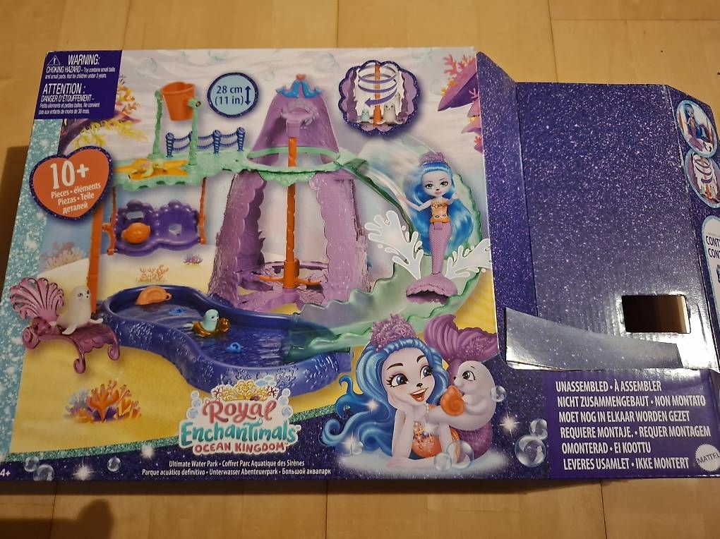 Jouets: Wasserwelt Enchantimals Barbies – D'occasion à Utzenstorf par MvHagen 1