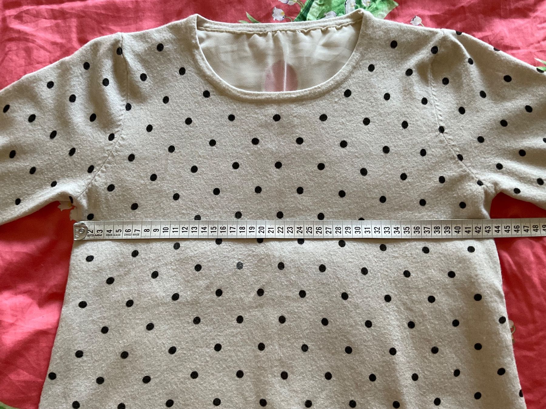Pulls & Sweat-shirts: Kaschmir Wolle Seide Pullover Gr S ecrue / schwarz – D'occasion à Urdorf par alda02 5