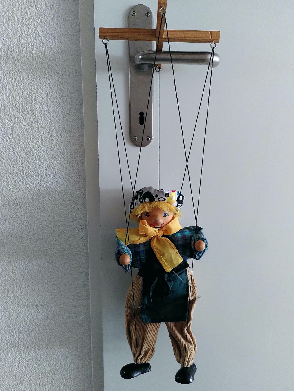Bambole: BEWEGLICHE MOBILE FIGUR/PUPPE – Usato da Brugg AG venduto da olamim
