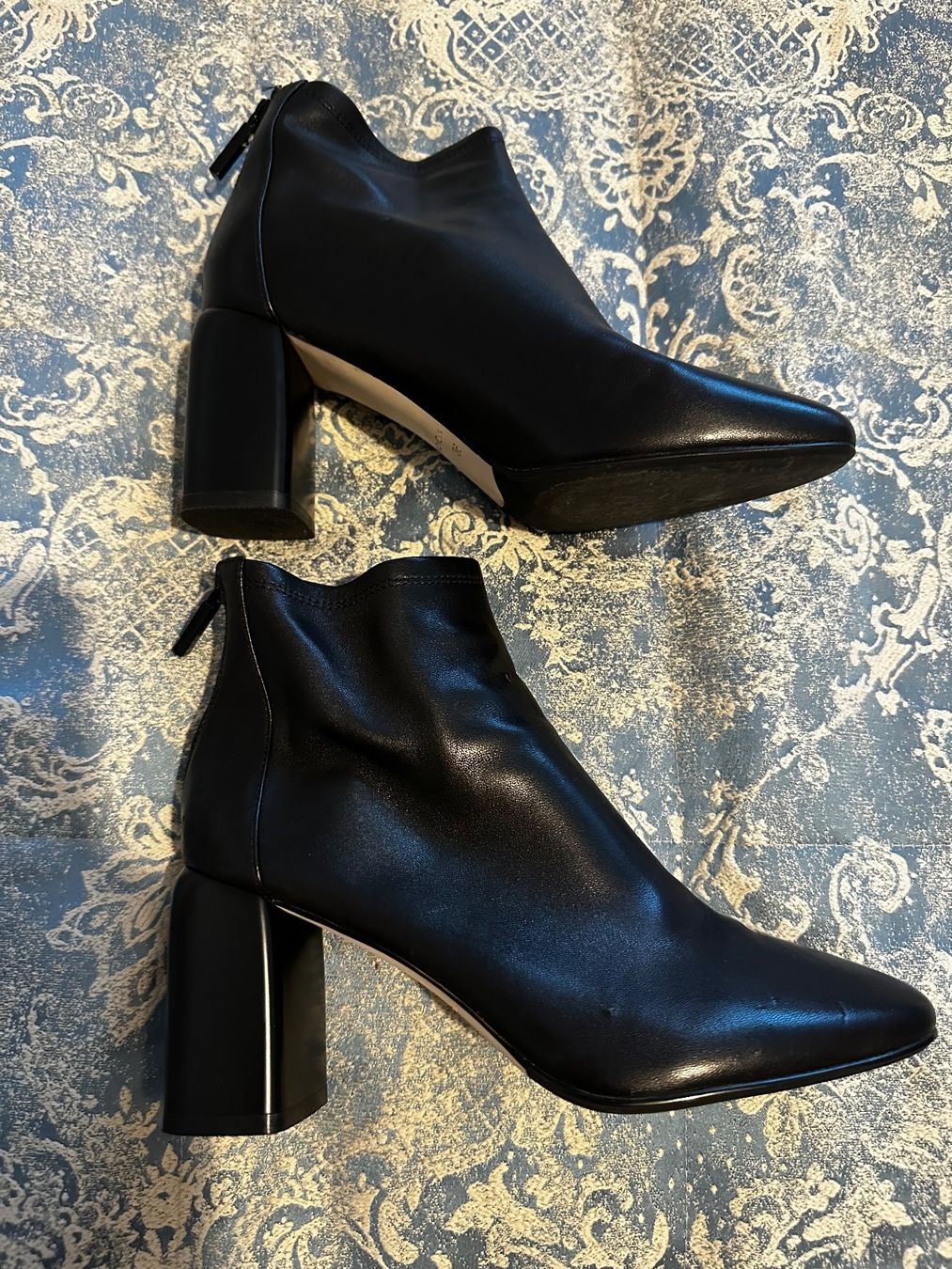 Scarpe da donna: Leather ankle boots s. 36 – Nuovo (secondo la descrizione) da Sorengo venduto da dis_tfq6 2