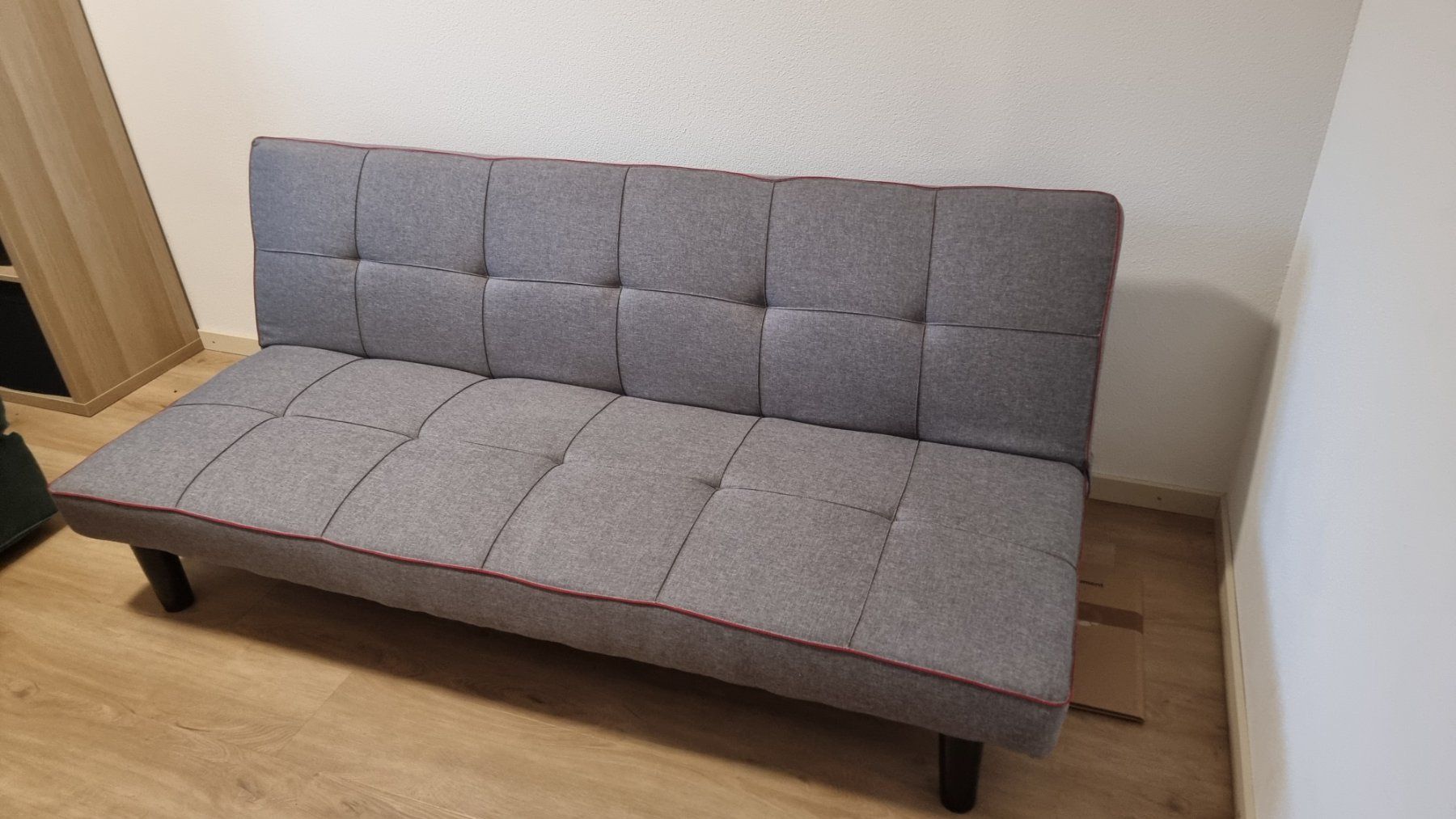 Conforama Divani: Top Zustand: Graues Schlafsofa/Bettsofa mit Bettfunktion! – Usato da Zürich venduto da Scarabe94 1