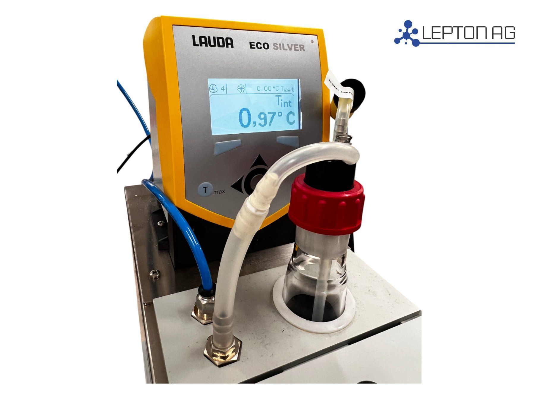 Laborzubehör: Lauda ECO RE 415 S Chiller mit Eco Silver Control Head – Gebraucht aus Niederdorf von LeptonAG_Labor 3