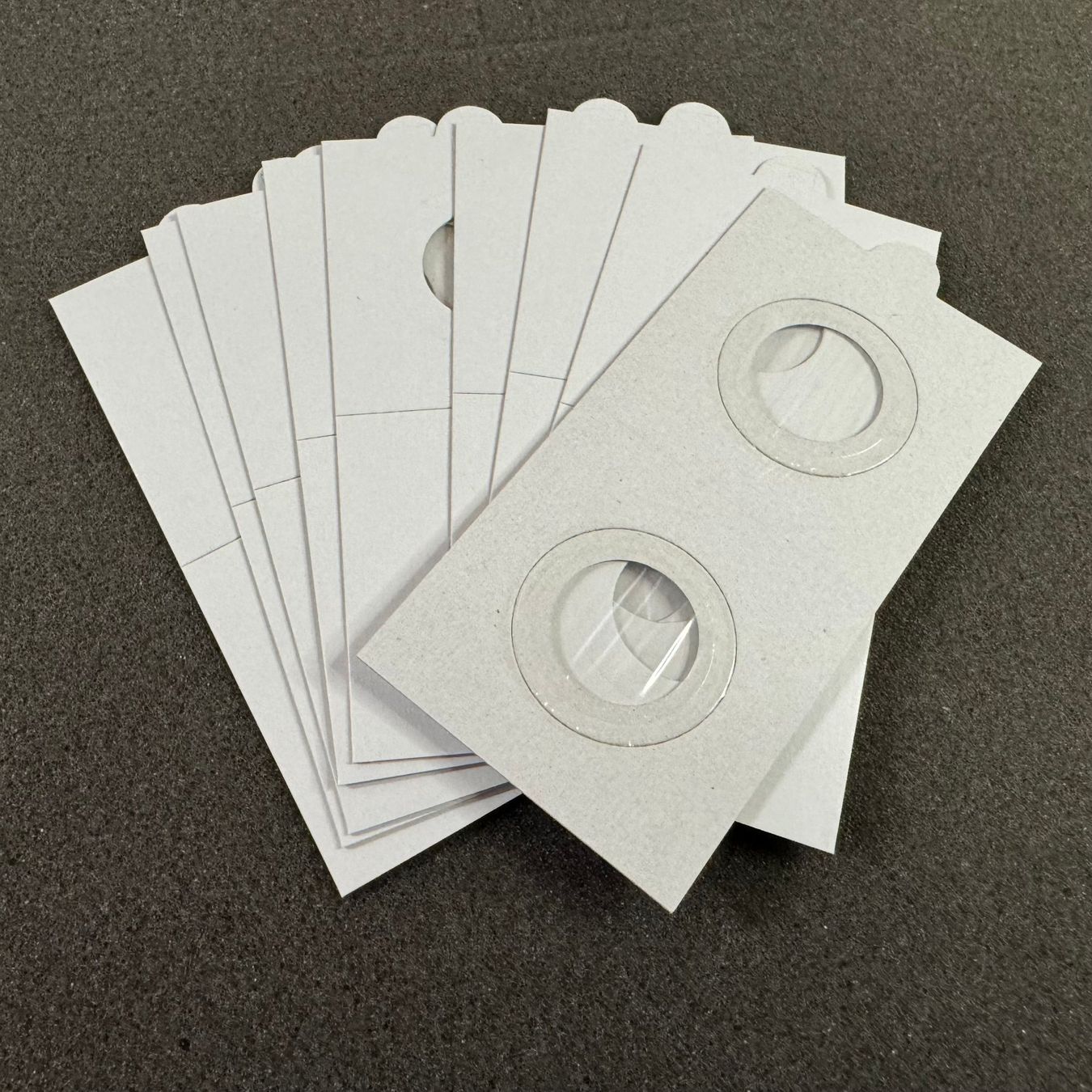Alle Münzen: 10 x Münzrähmchen 20 mm Leuchtturm TACK – Neu (gemäss Beschreibung) aus Reitnau von tb-muenzen 1