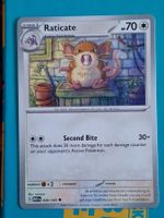 Raticate Rattikarl - Pokemon Mew 151