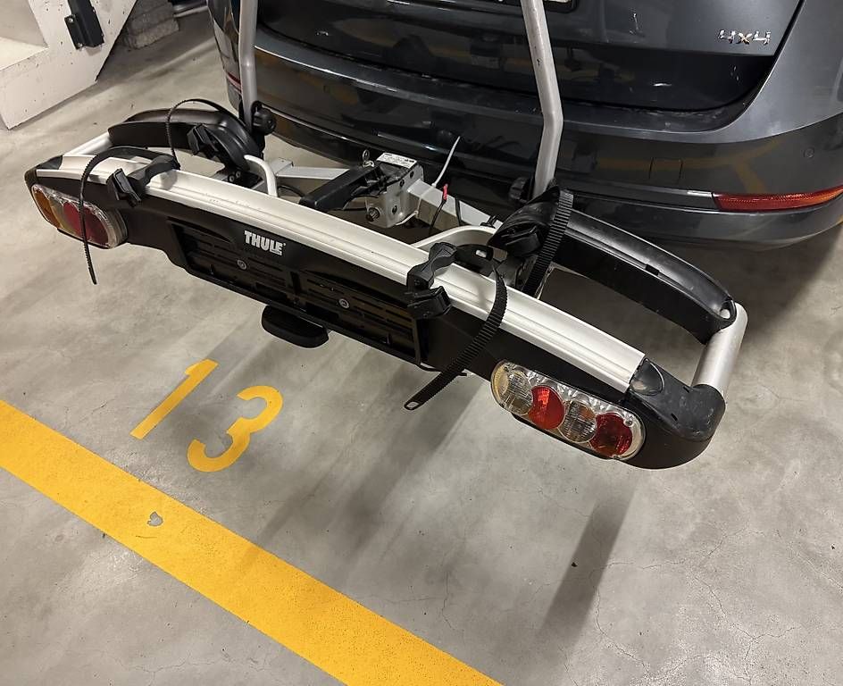 Thule Rimorchi: Veloträger Thule EC 928 2x Velos – Usato da Fehraltorf venduto da Ilgmeischter 2