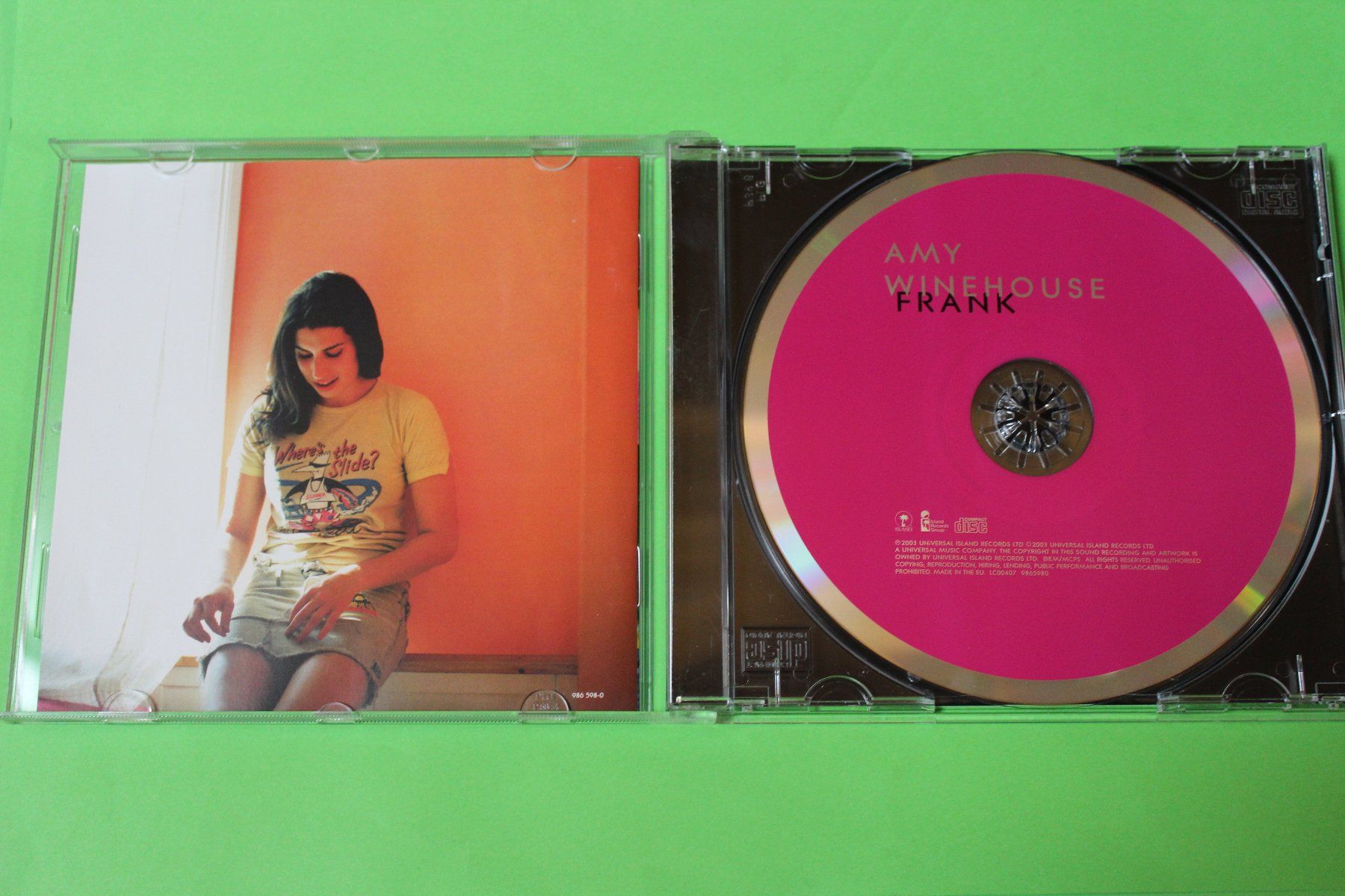 CDs: AMY WINEHOUSE - FRANK CD 2003 – Gebraucht aus Tübach von JamesStone 3