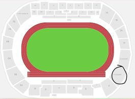 1-4 billets assis bloc 4 couvert - Athletissima Lausanne