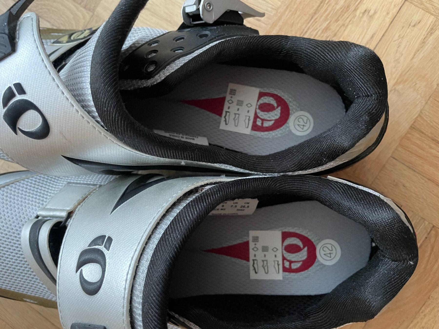 Scarpe da uomo: Velo- Rennradschuhe – Usato da Lachen SZ venduto da portbrin 3