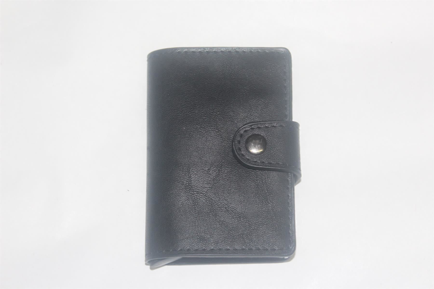 Brieftaschen: Leder RFID Kredit Kartenetui Restposten – Neu (gemäss Beschreibung) aus Kirchdorf AG von Lionstein 1