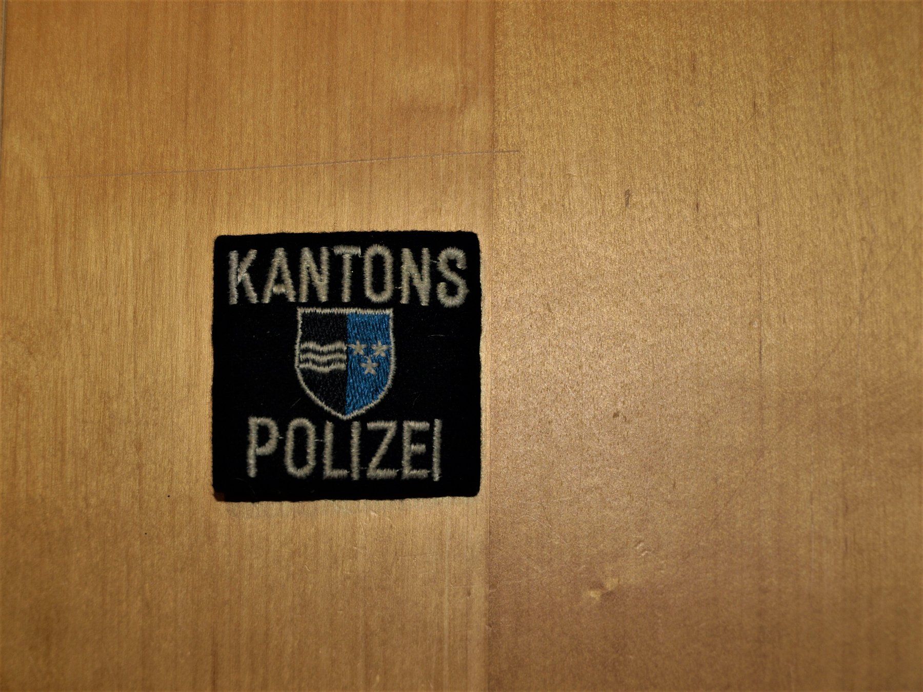 Placchette & Badge: Alte Patte Kantonspolizei Aargau – Usato da Unterkulm venduto da Poncho11