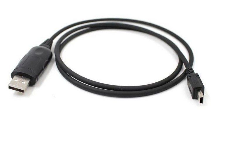 Radiocomunicazione: Anyton USB-Programmierkabel - div. Amateur und CB Funkgeräte – Nuovo e nell'imballaggio originale da Olten venduto da hb9tpu