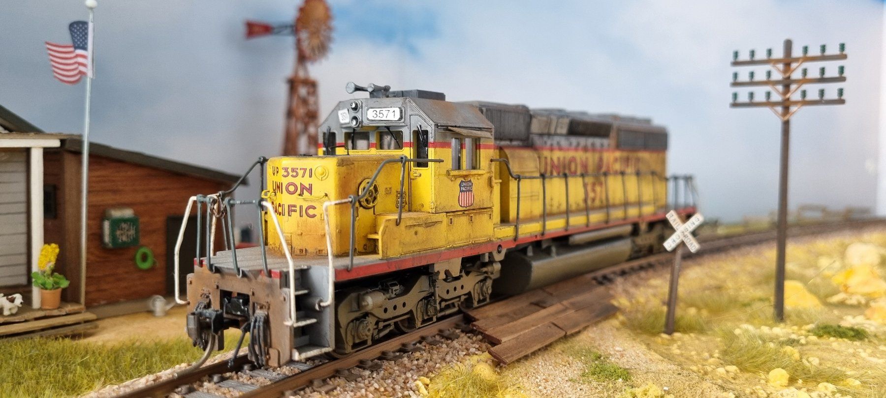 Modellini di ferrovie: Kleindiorama H0 – Nuovo (secondo la descrizione) da Forch venduto da Panhandle56 5