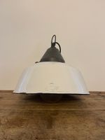 KE1429 Industrie Hängelampen, Emaillelampen, Antik, Loft,