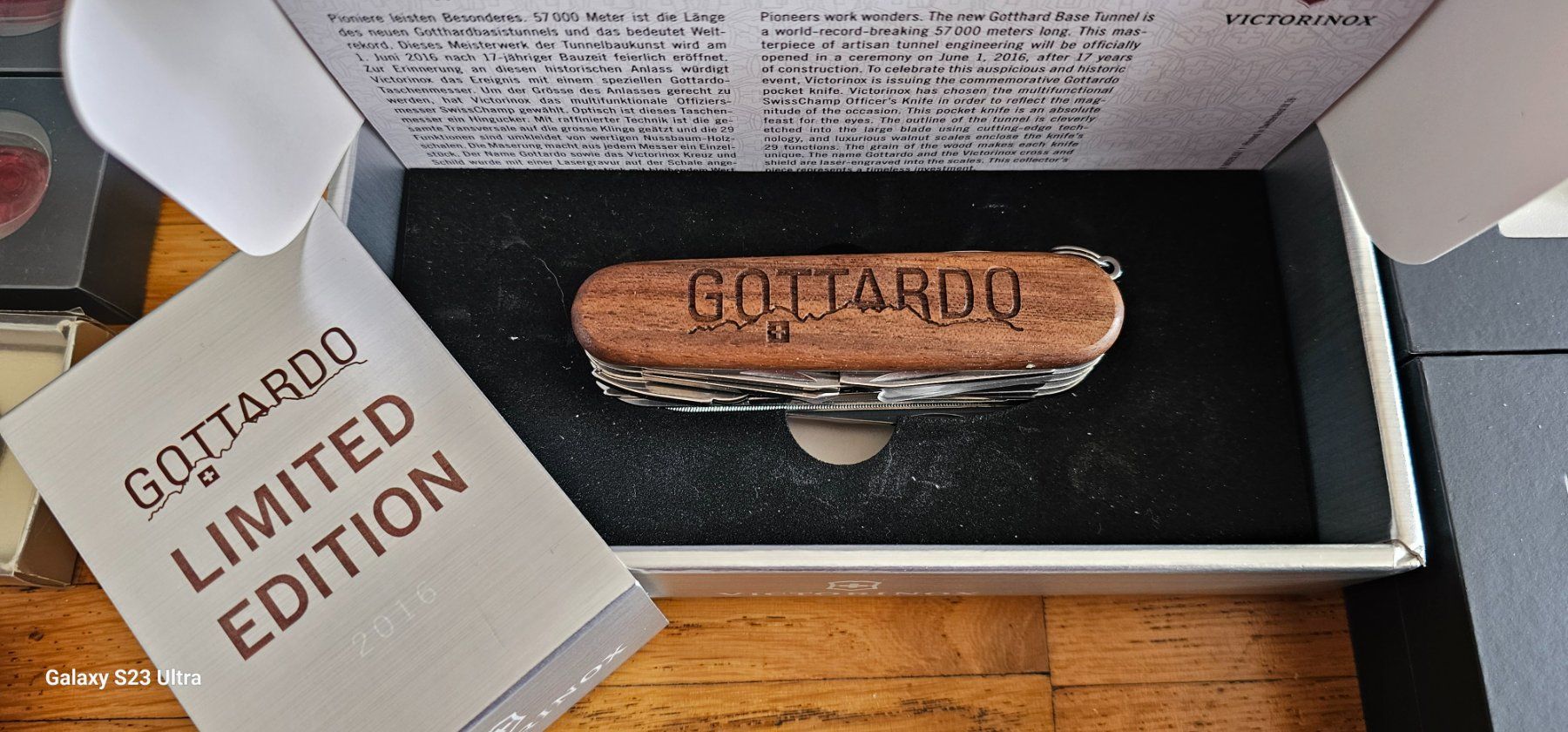 Victorinox Coltelli tascabile: Victorinox Sackmesser Sammlung – Nuovo e nell'imballaggio originale da Volketswil venduto da Rego66 8