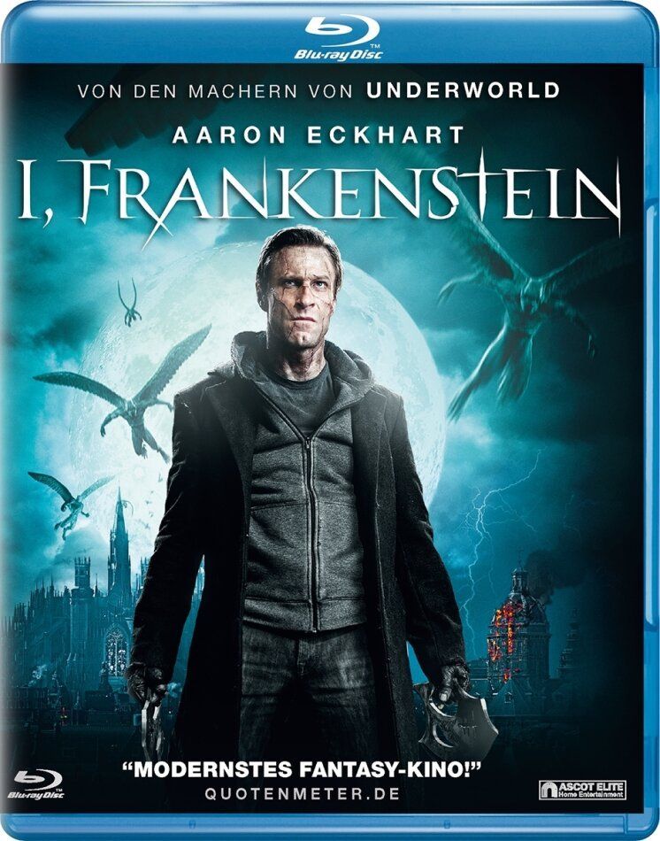 Tutti i DVDs: I, Frankenstein (Blu-Ray) – Nuovo (secondo la descrizione) da Bern venduto da Frebo