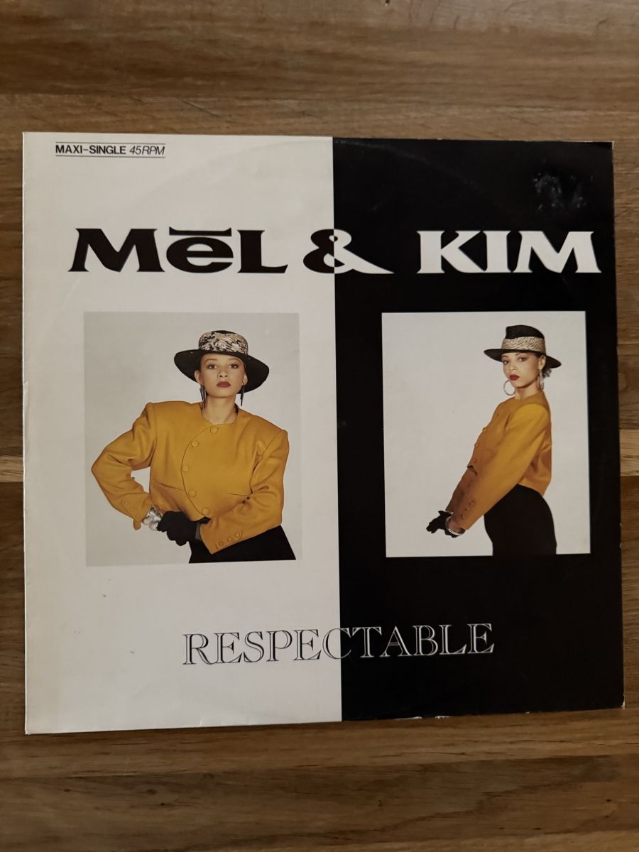 Dischi in vinile: Mel & Kim - Respectable - 12" Maxi - 80s Dance - Top Preis – Usato da Rorbas venduto da BlackstarRecords