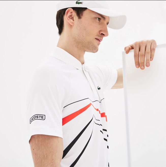 Lacoste Magliette Polo: Lacoste Novak Djokovic !!!SELTEN!!! – Usato da St. Gallen venduto da Djokovic_Shop_1 1