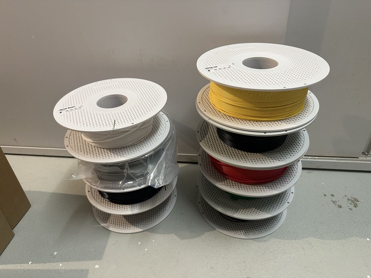 Bambu Lab 3D Drucker: PETG Basic und HF Bambulab 9stk. – Gebraucht aus Schötz von EMTEC02
