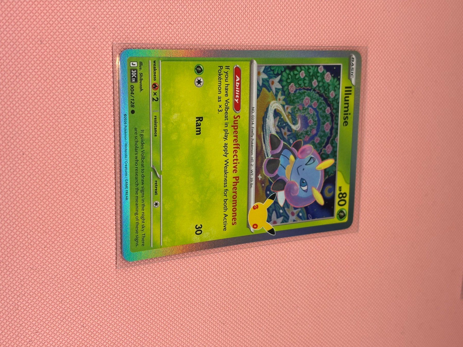 Pokémon Sammelbilder & Trading cards: Illumise 04/128 – Neu (gemäss Beschreibung) aus Varen von luc_ppb9