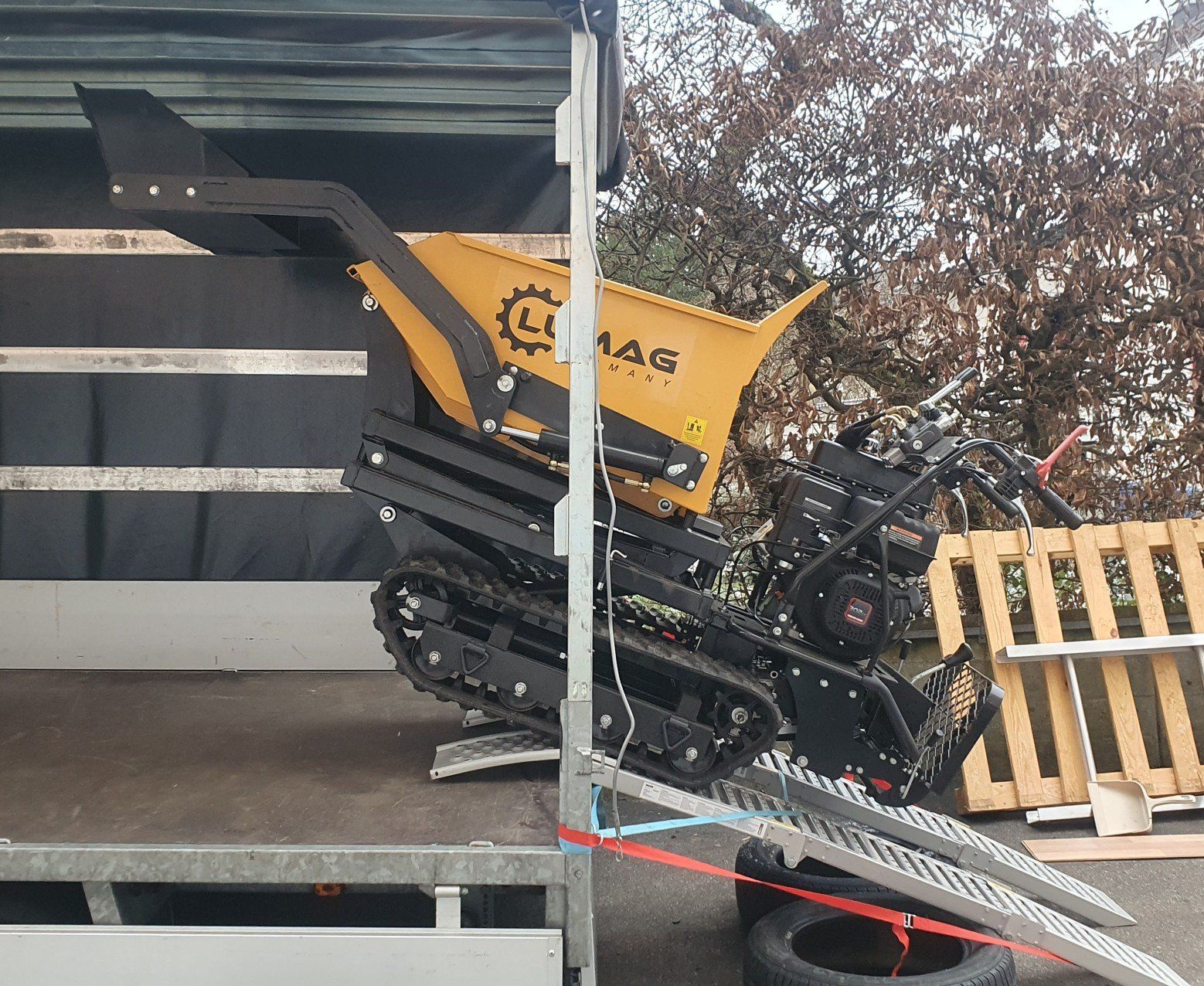 Tutte le macchine: Dumper MD-500HPRO mit High-Tip funktion – Usato da Bazenheid venduto da zue_xv62 1