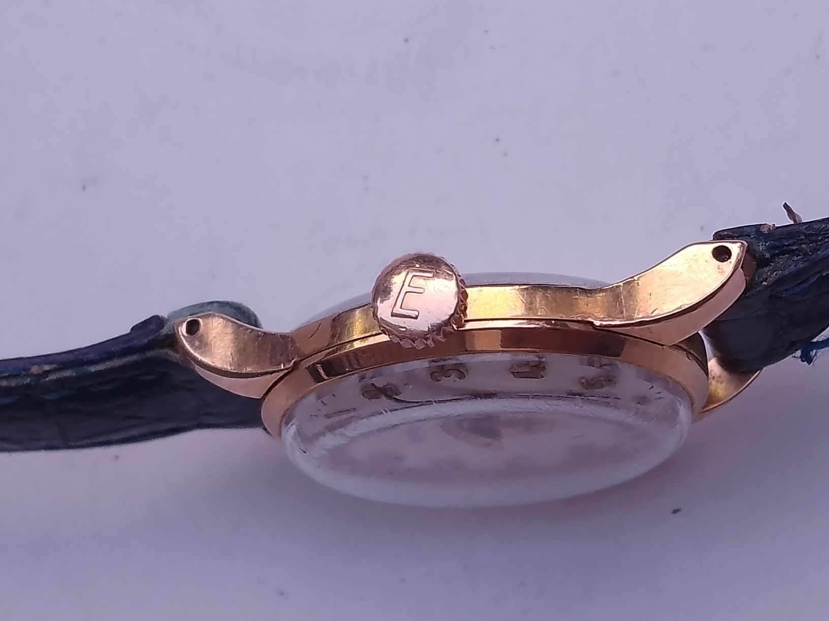 Eberhard & Co. Orologi: Eberhard Antik Lady handaufzug läuft super – Usato da Agno venduto da sam2608 2