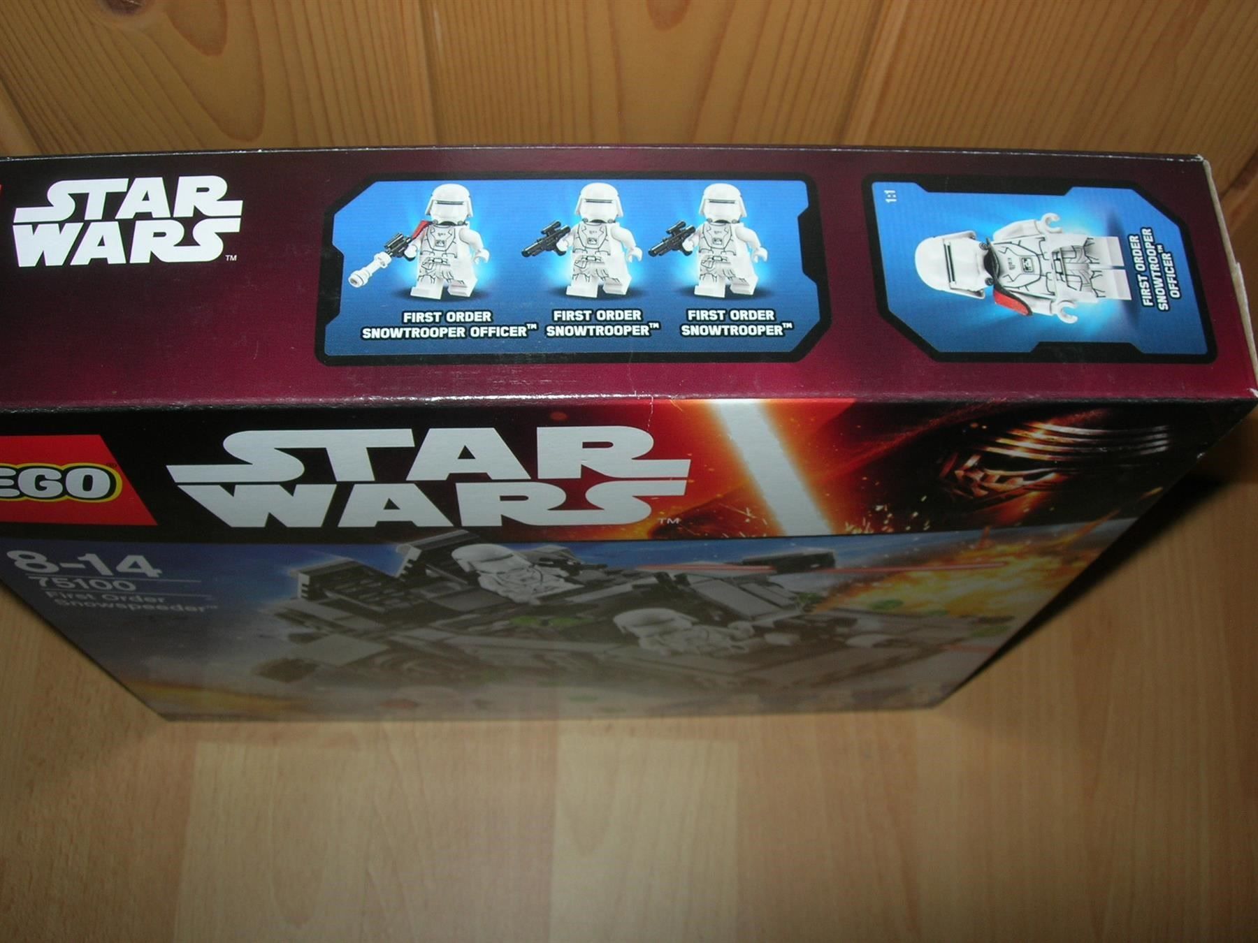 Lego Giocattoli: LEGO Star Wars 75100 First Snowspeeder – Nuovo e nell'imballaggio originale da Hornussen venduto da Corvette- 1