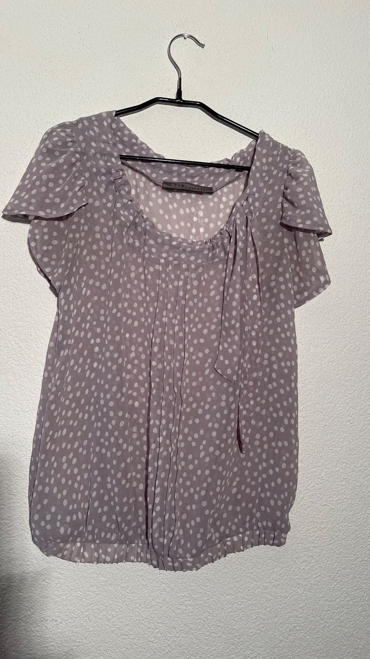 Zara Camicette: ZARA BASIC S M /NP55CHF Bluse PE – Nuovo (secondo la descrizione) da Kölliken venduto da Hap-7 2
