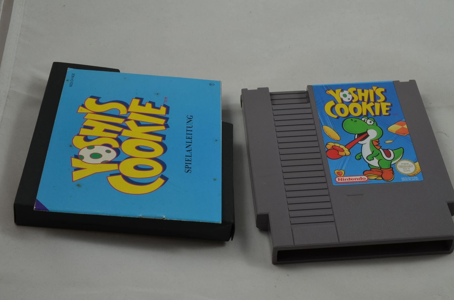Giochi: Yoshi's Cookie NES Spiel CIB – Usato da Buchs AG venduto da SellAndBuyX 3
