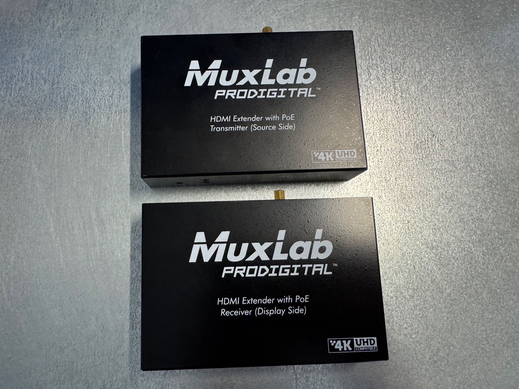 Convertitori: MuxLab HDMI Extender Kit, UHD-4K, PoE, HDBT – Nuovo (secondo la descrizione) da Urtenen-Schönbühl venduto da nuancegmbh 2