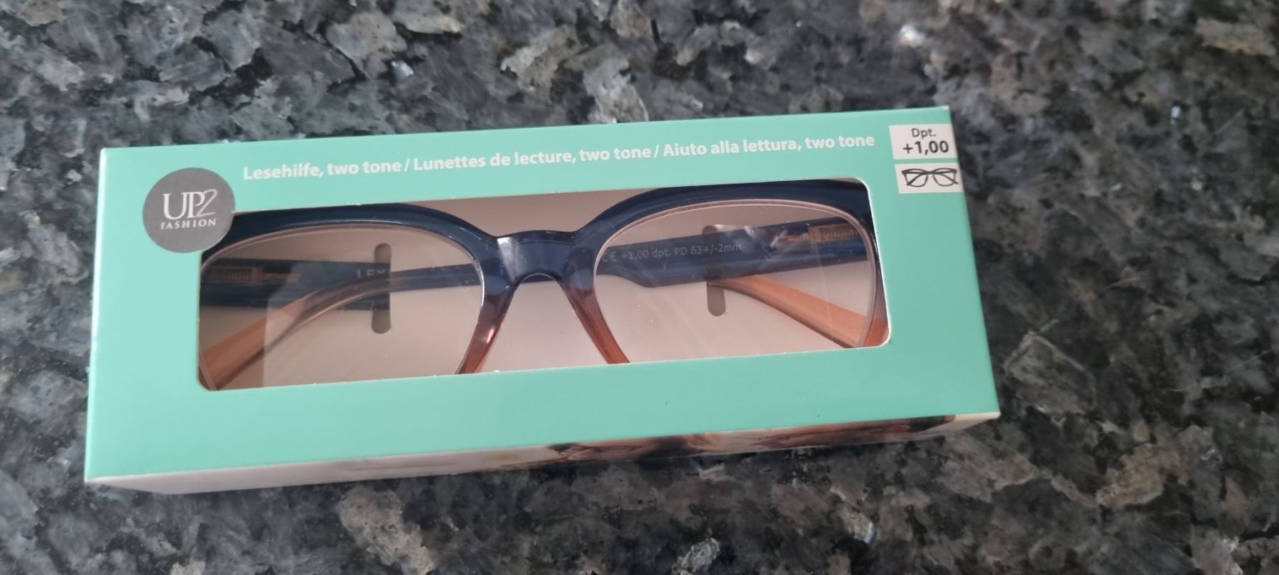 Occhiali & Lenti: Neue modische Lesebrille +1.0 Dioptrie – Nuovo (secondo la descrizione) da egliswil venduto da Maggy6