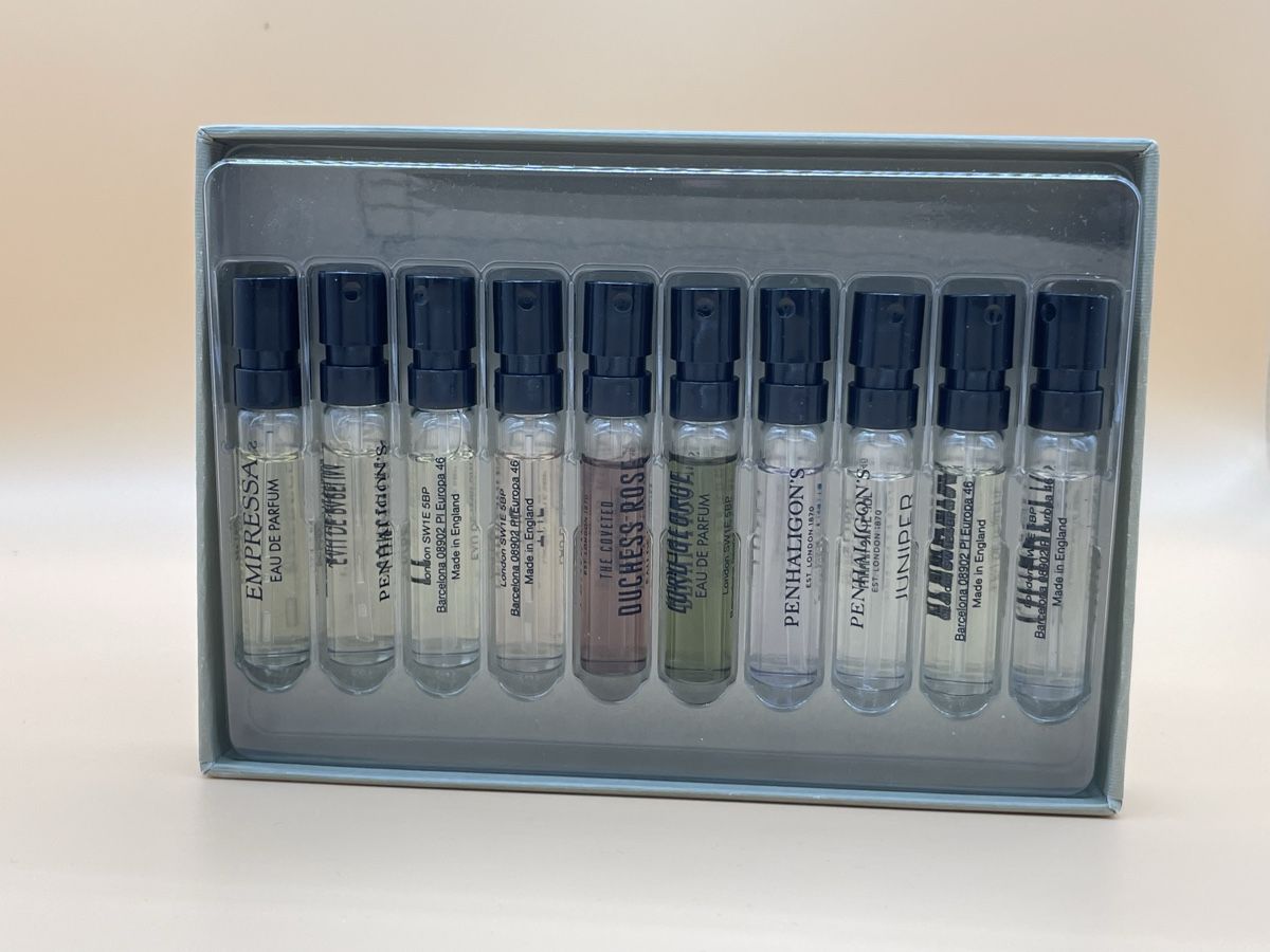 Penhaligon's Parfum & Eau de Toilette: Penhaligon‘s - Discovery Set  10 x 2ml – Gebraucht aus Waldenburg von LuxusTrends 1