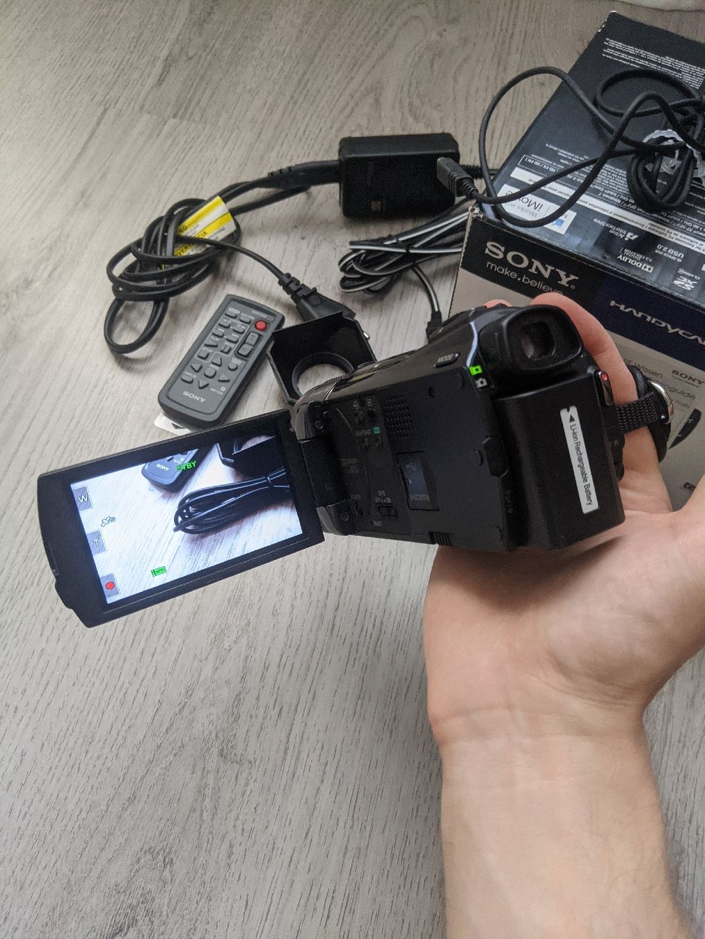 Sony Videocamere: Sony handycam HDR-CX550VE – Usato da Orbe venduto da NorthMost 1