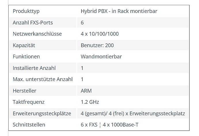 Kit di costruzioni: MITEL SMB Controller 50006942 geöffnet unbenutzt – Usato da Löhningen venduto da Divemisli 1