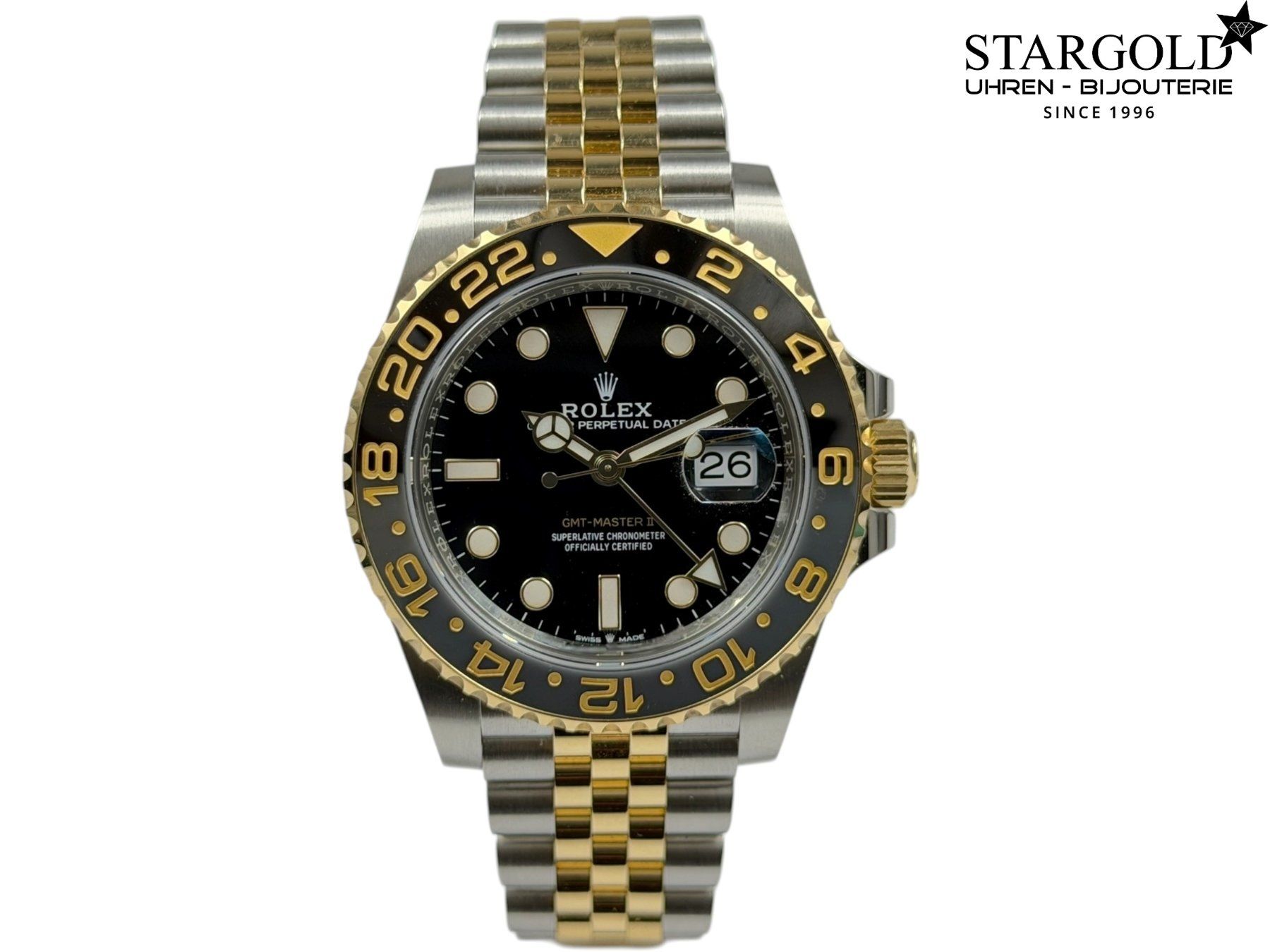 Rolex Uhren: Rolex GMT-Master II "Zombie" - 126713GRNR – Gebraucht aus Zürich von Stargold-Uhren