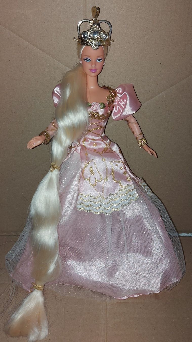 Bambole: Barbie "Rapunzel",1997,comme neuve,chevelure extra longue! – Nuovo (secondo la descrizione) da Ecublens VD venduto da Magic_Island