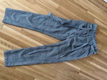 Vero Moda Hose kariert grau Gr. XS