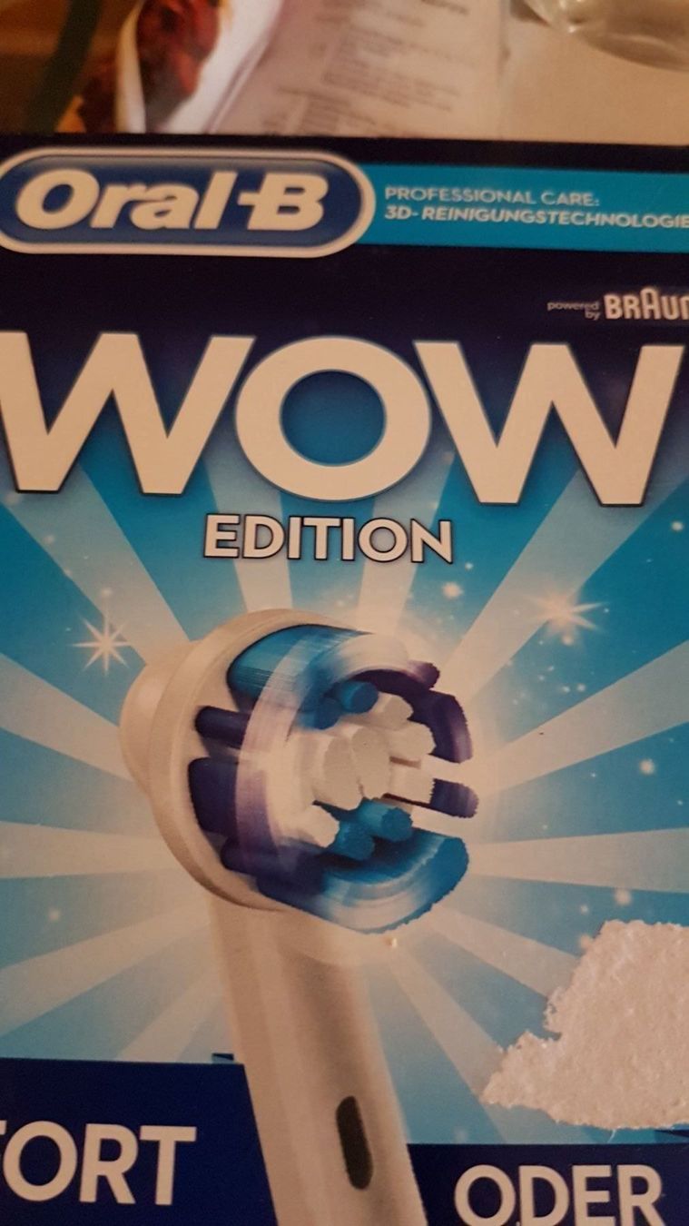 Oral B Zahnpflege: Oral B Zahnbürste prof.care – Neu und originalverpackt aus Duebendorf von Arenenberg1