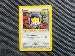 Pokemon Togepi non Holo Neo Genesis