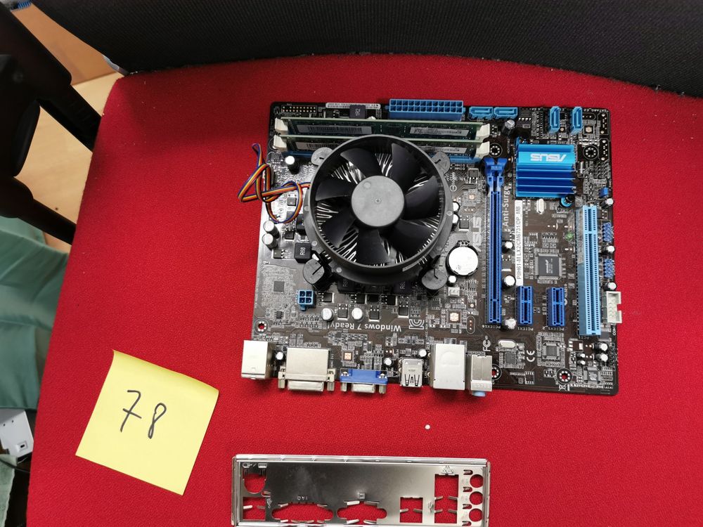 Asus P8H61-M Set | Kaufen auf Ricardo