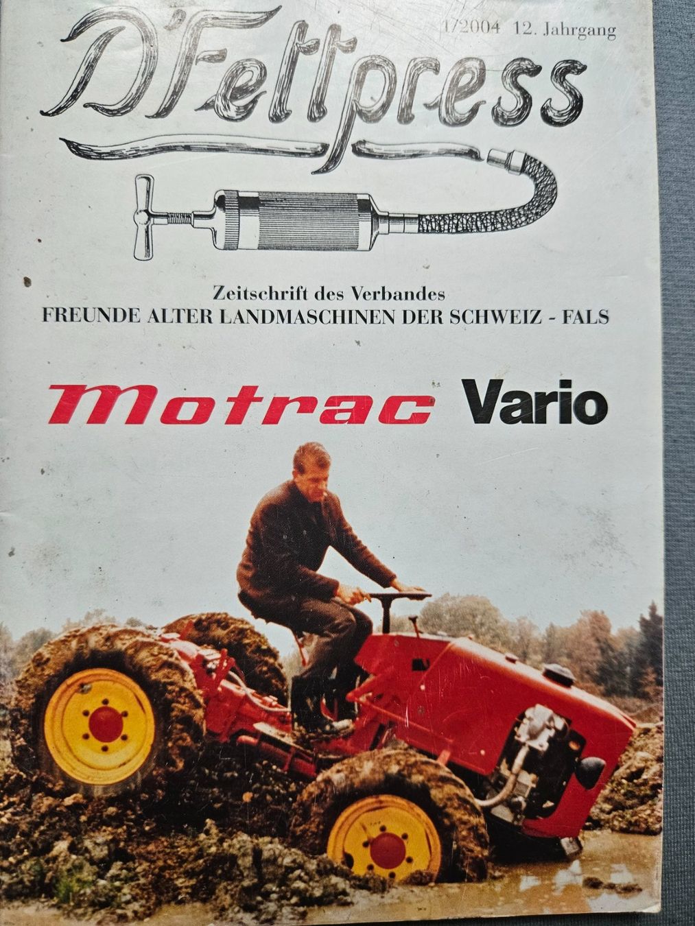 Trattori: D Fettpress 1/04 Allis Chalmers  Eicher xa – Usato da Flawil venduto da sr1_f6st