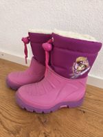 Paw Patrol Winterstiefel Grösse 26