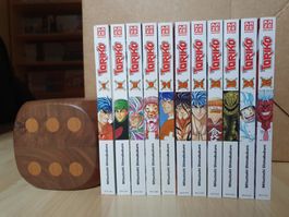 11 Manga, Toriko Band 1, 2, 5, 9, 11, 20-25