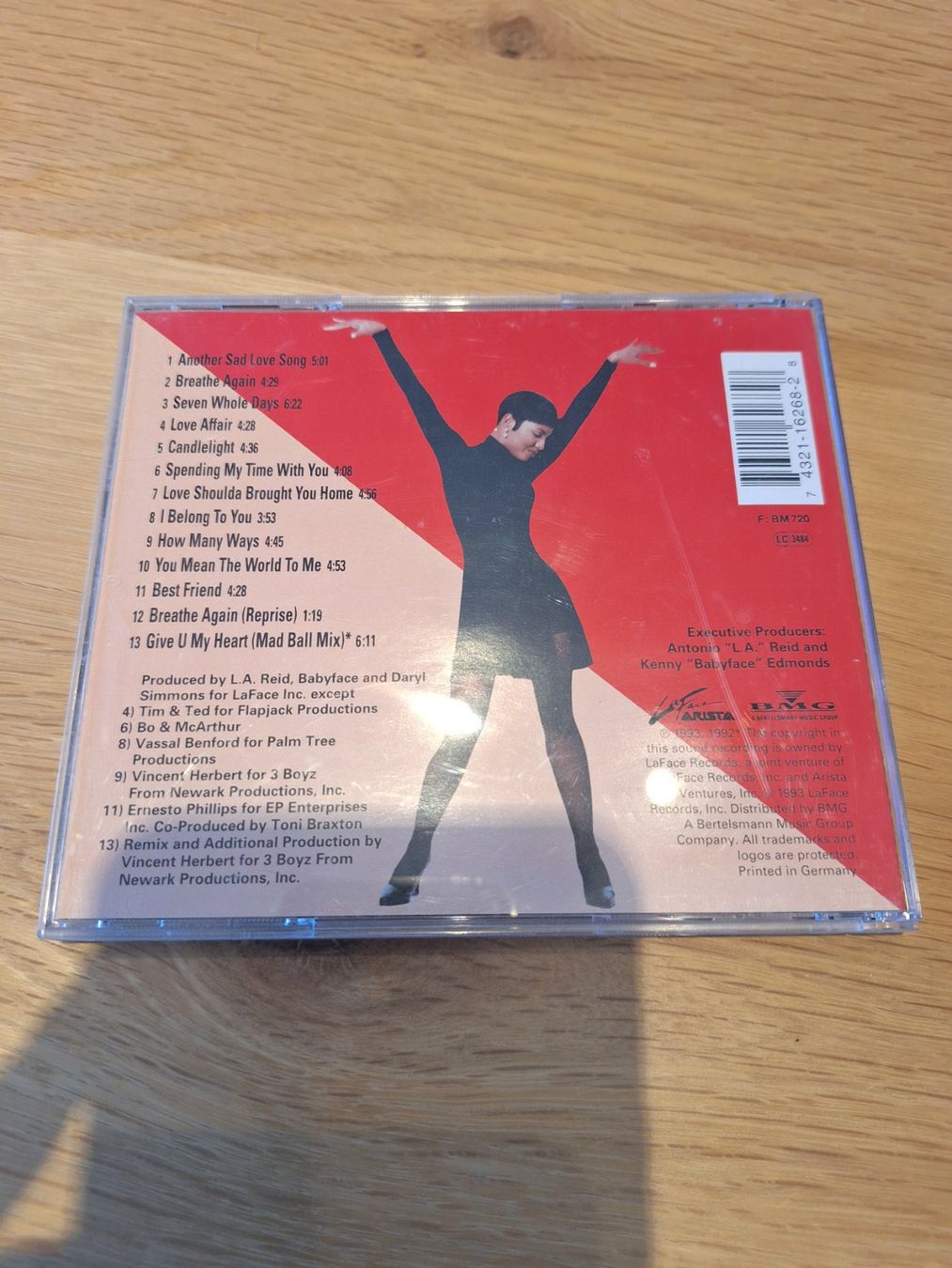 CD: CD Toni Braxton – Usato da Wanzwil venduto da chlinih93 1